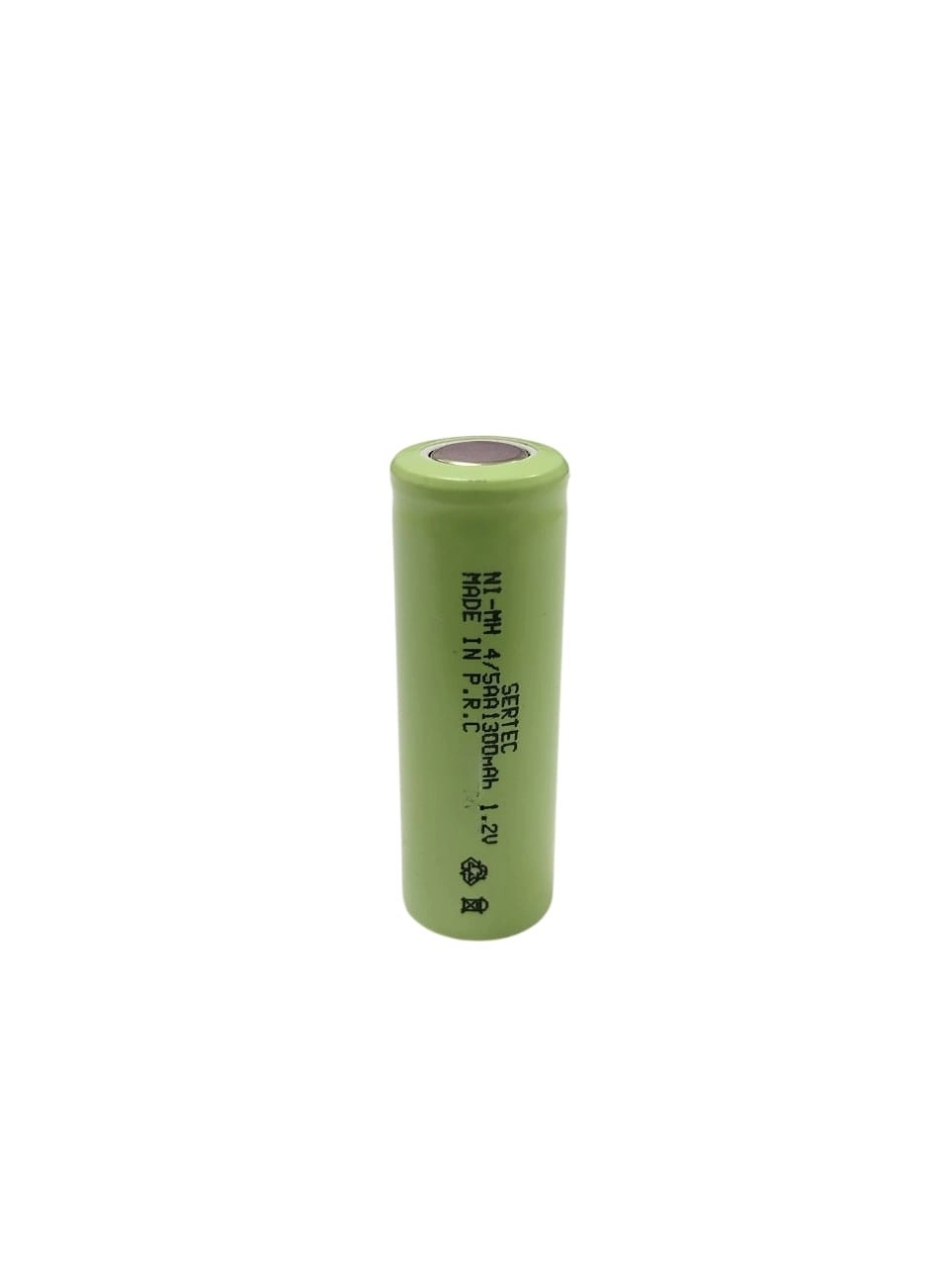 - 1.2v 1300 Mah - 4/5aa- Ni-mh Şarjlı Pil - (başsız / Flat Head)