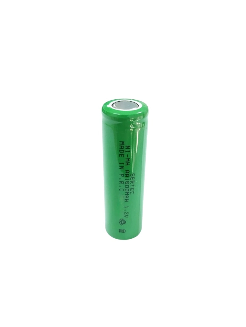 - 1.2v 1600 Mah - Aa - Ni-mh Şarjlı Pil - (başsız / Flat Head)