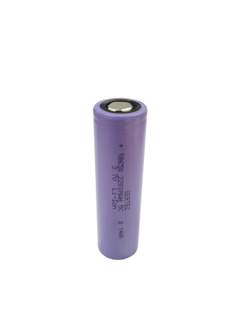 18650 3.7v 2200 Mah 5c Li-ıon Şarjlı Pil