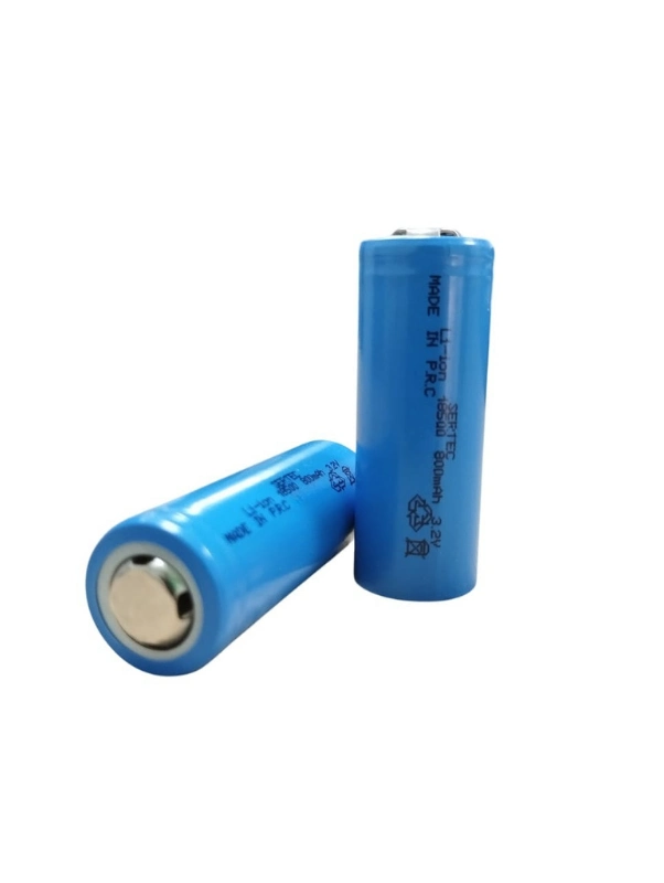 3.2v Ifr18500 800 Mah Lifepo4 Pil
