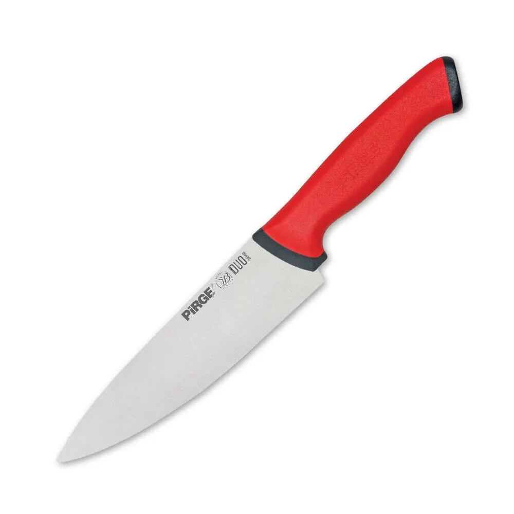 34160 Duo Şef Bıçağı 19 Cm - Kaymaz Sap