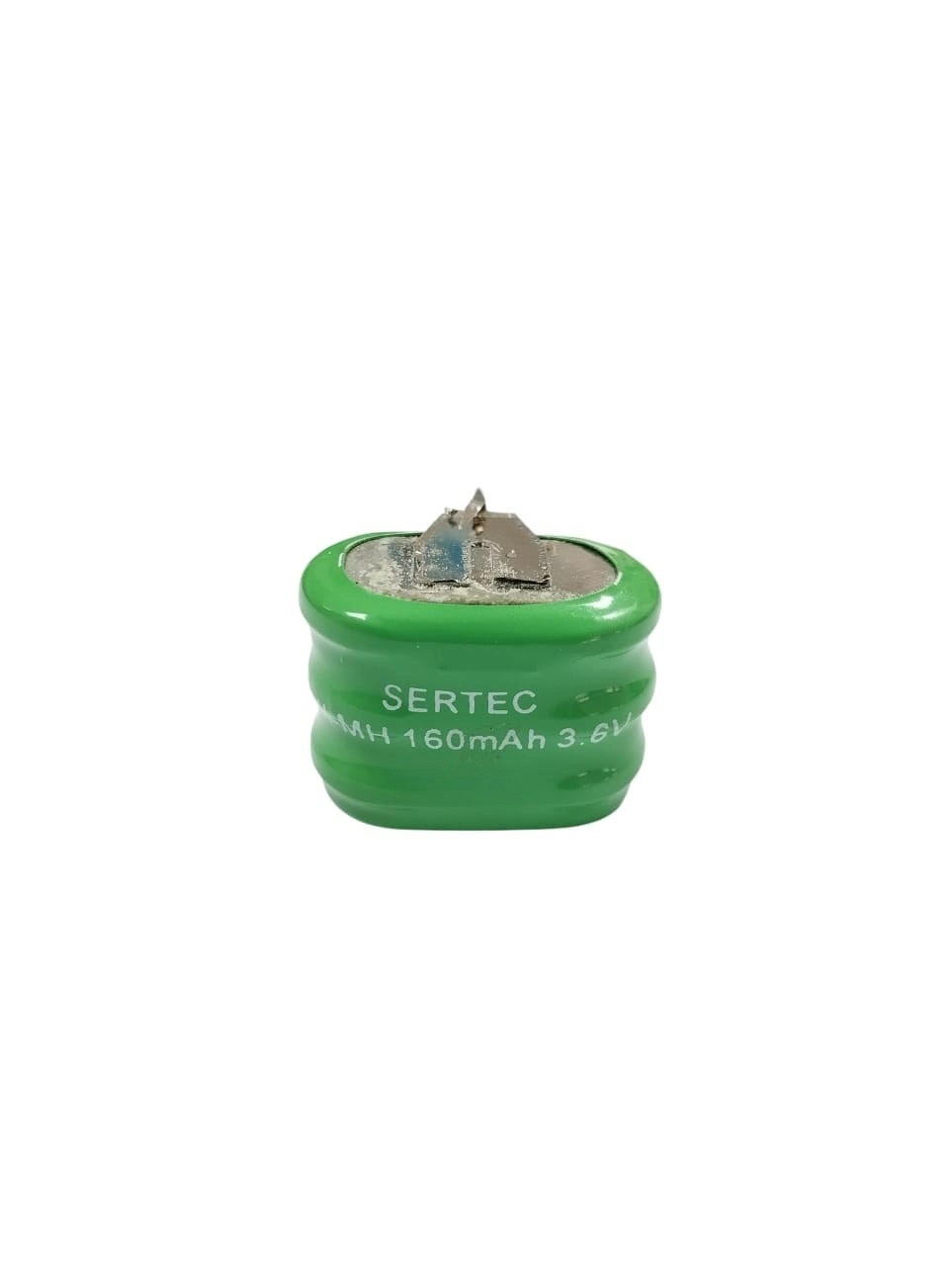 - 3.6v 3s1p 160 Mah 2 Pin Nı-mh Buton Pil