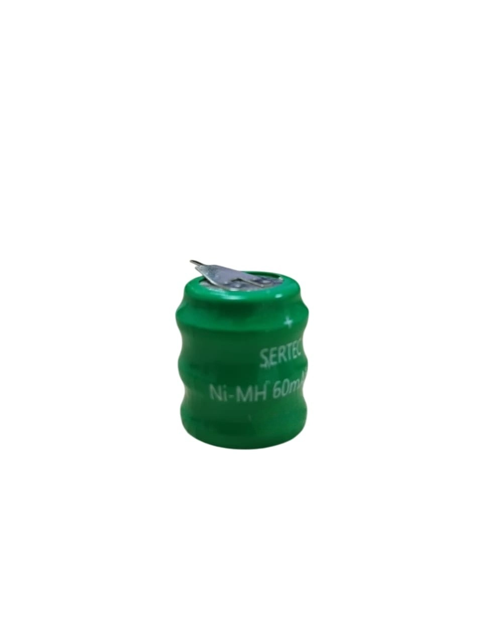 - 3.6v 3s1p 60 Mah 2 Pin Nı-mh Buton Pil