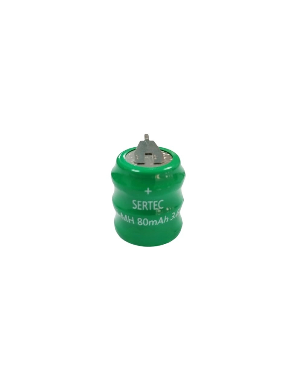 - 3.6v 3s1p 80 Mah 2 Pin Nı-mh Buton Pil