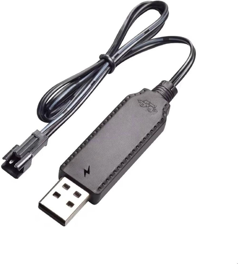 3.6v Nı-cd / Nı-mh Oyuncak Bataryası Usb Şarj Kablosu