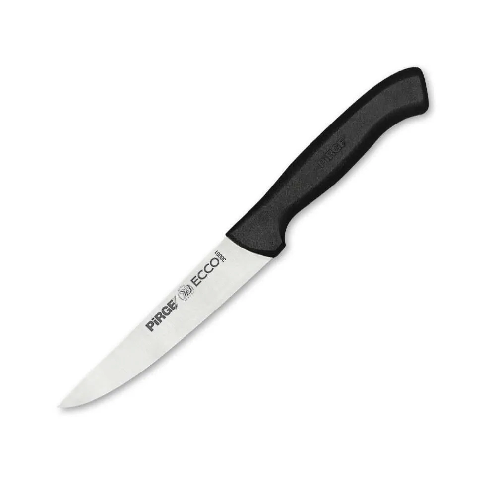 38051 Ecco Mutfak Bıçağı 12,5 Cm - Siyah