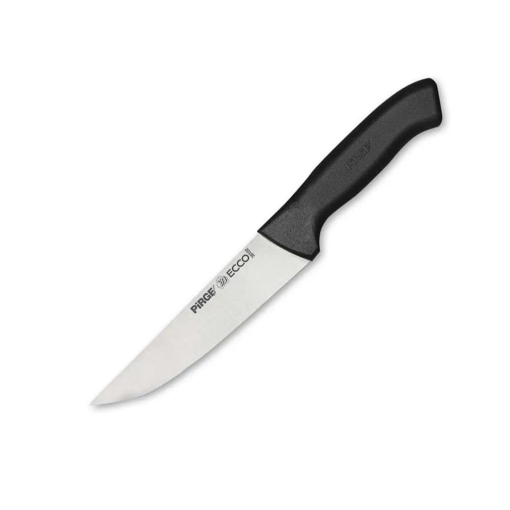 38102 Ecco Kurban Ve Kasap Bıçağı 16,5 Cm - No:2, Siyah