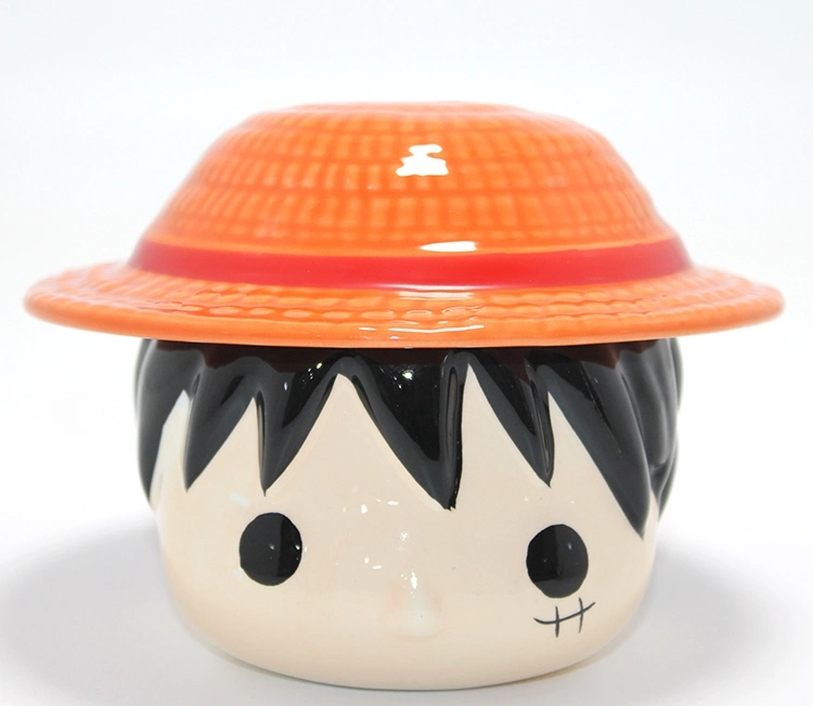 3d Kapaklı One Piece Luffy Kupa Bardak