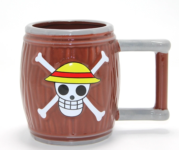 3d One Piece Tasarımı Kupa Bardak