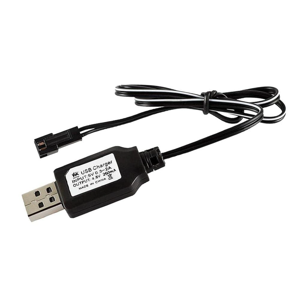 4.8v Nı-cd / Nı-mh Oyuncak Bataryası Usb Şarj Kablosu