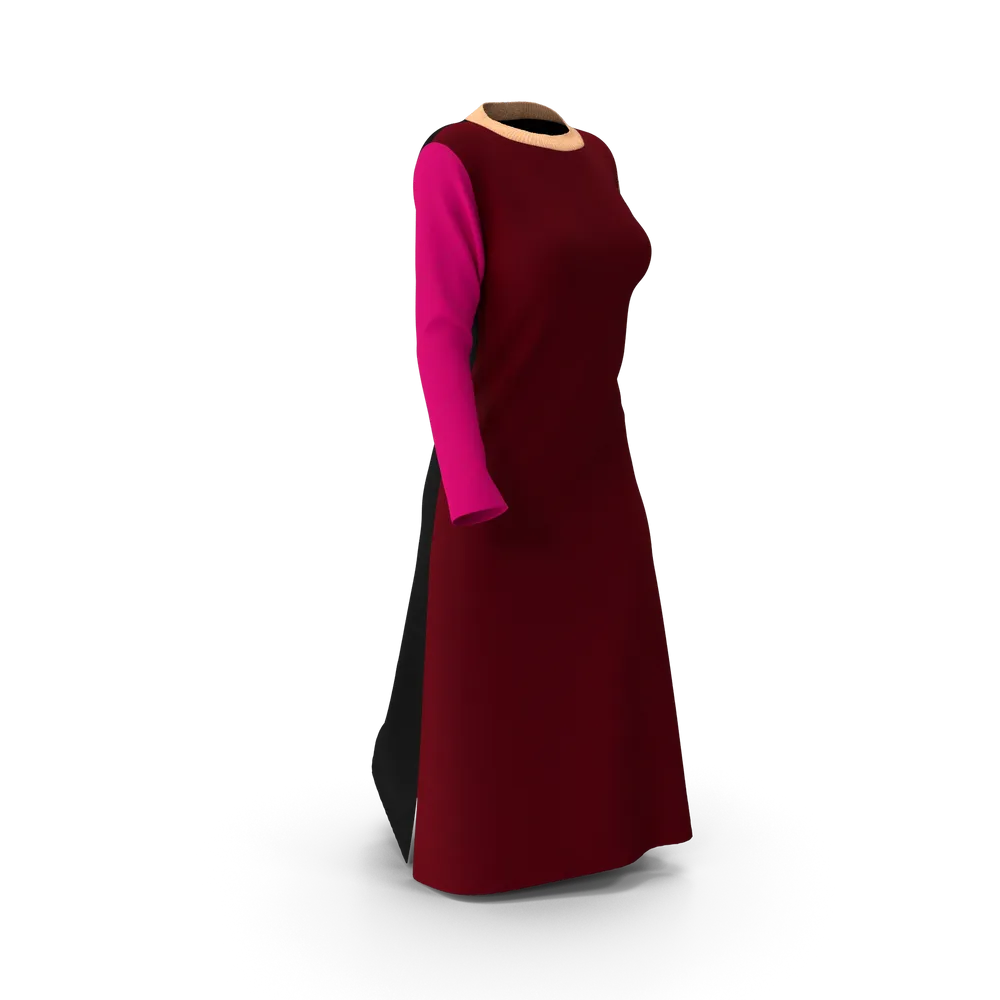Marni Red & Black Suit