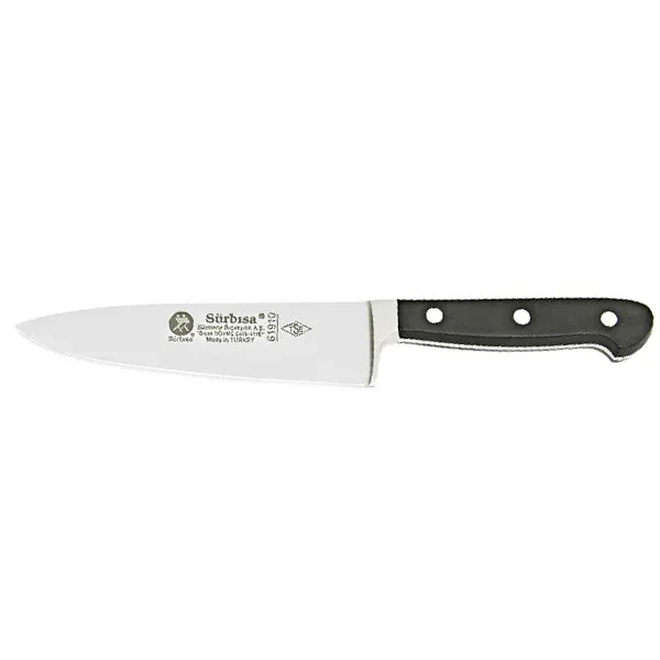 61910 - Sürmene Sıcak Dövme Şef Bıçağı 15,5 Cm