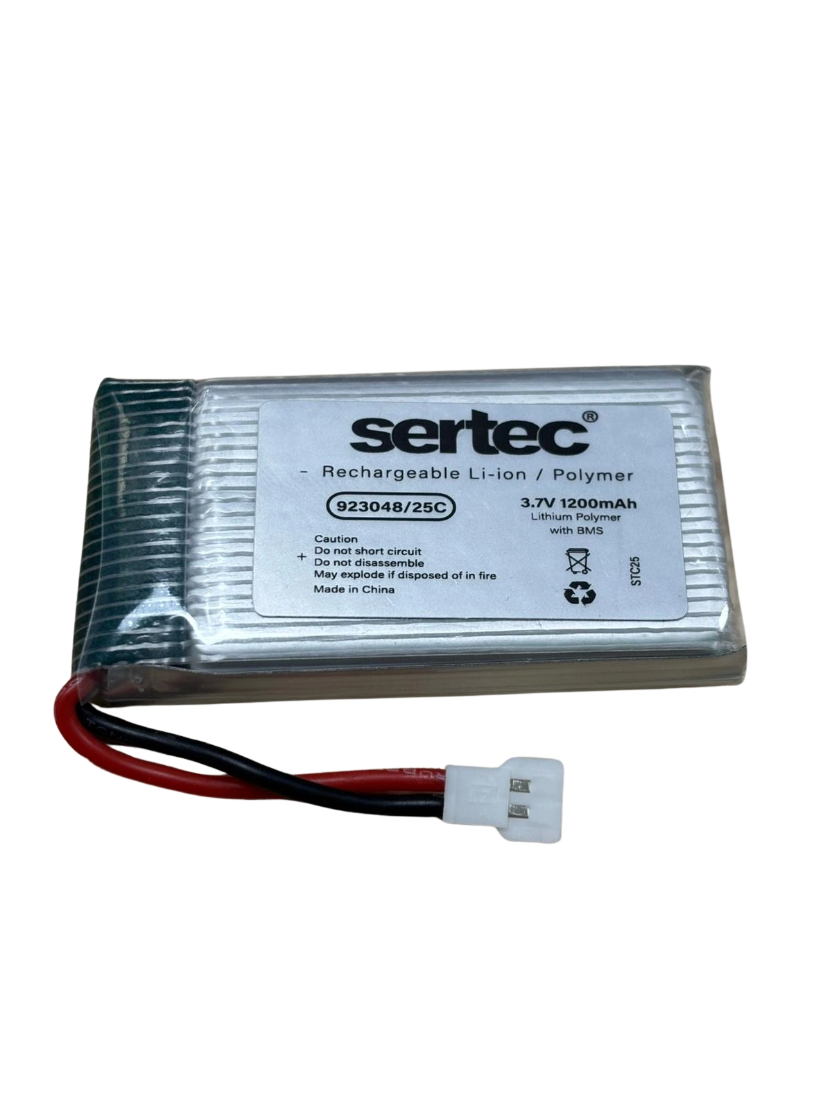 / 923048 / 3.7v - 1200mah - 25c Beyaz Soket