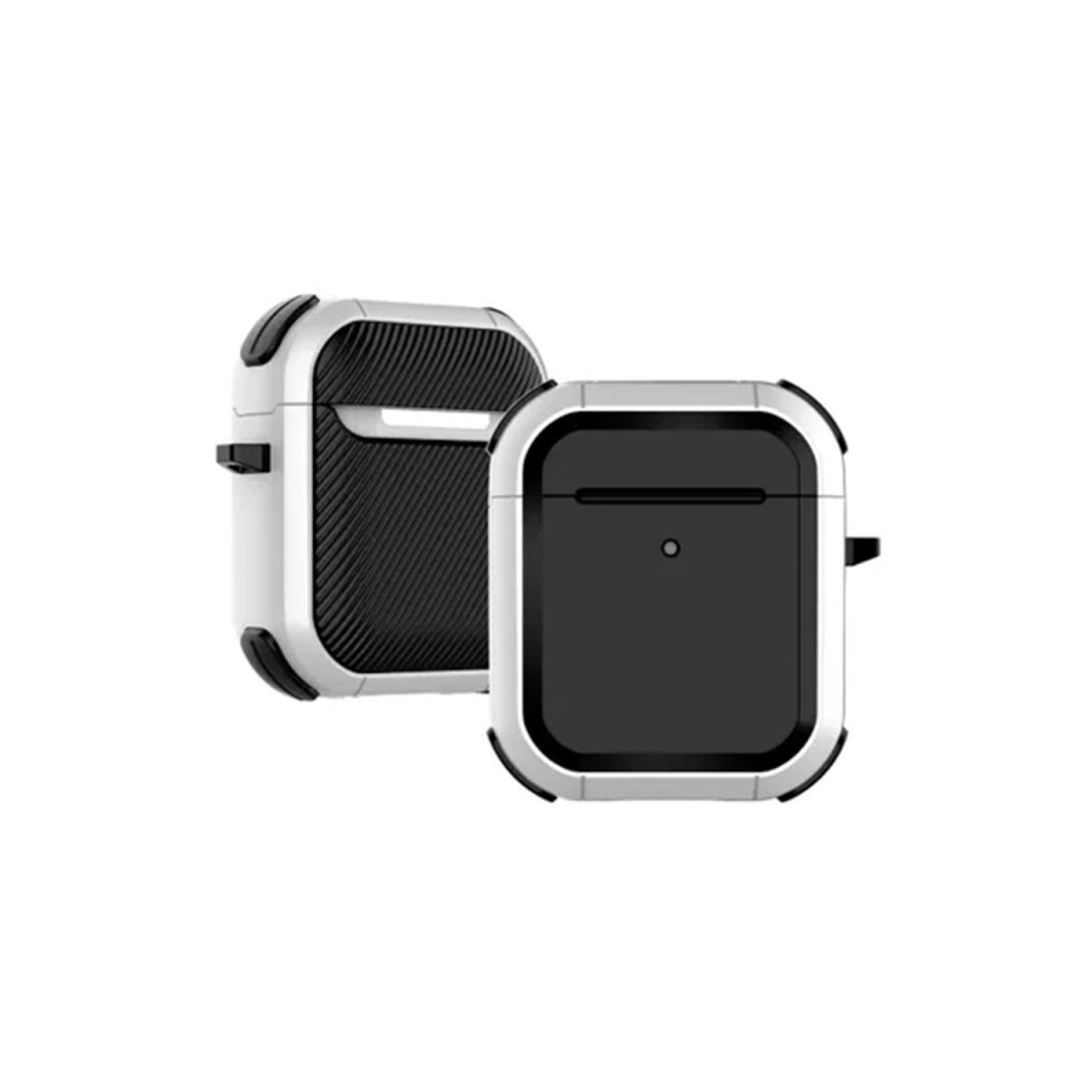 Airpods 2 (2.nesil) Tank Kılıf - Beyaz