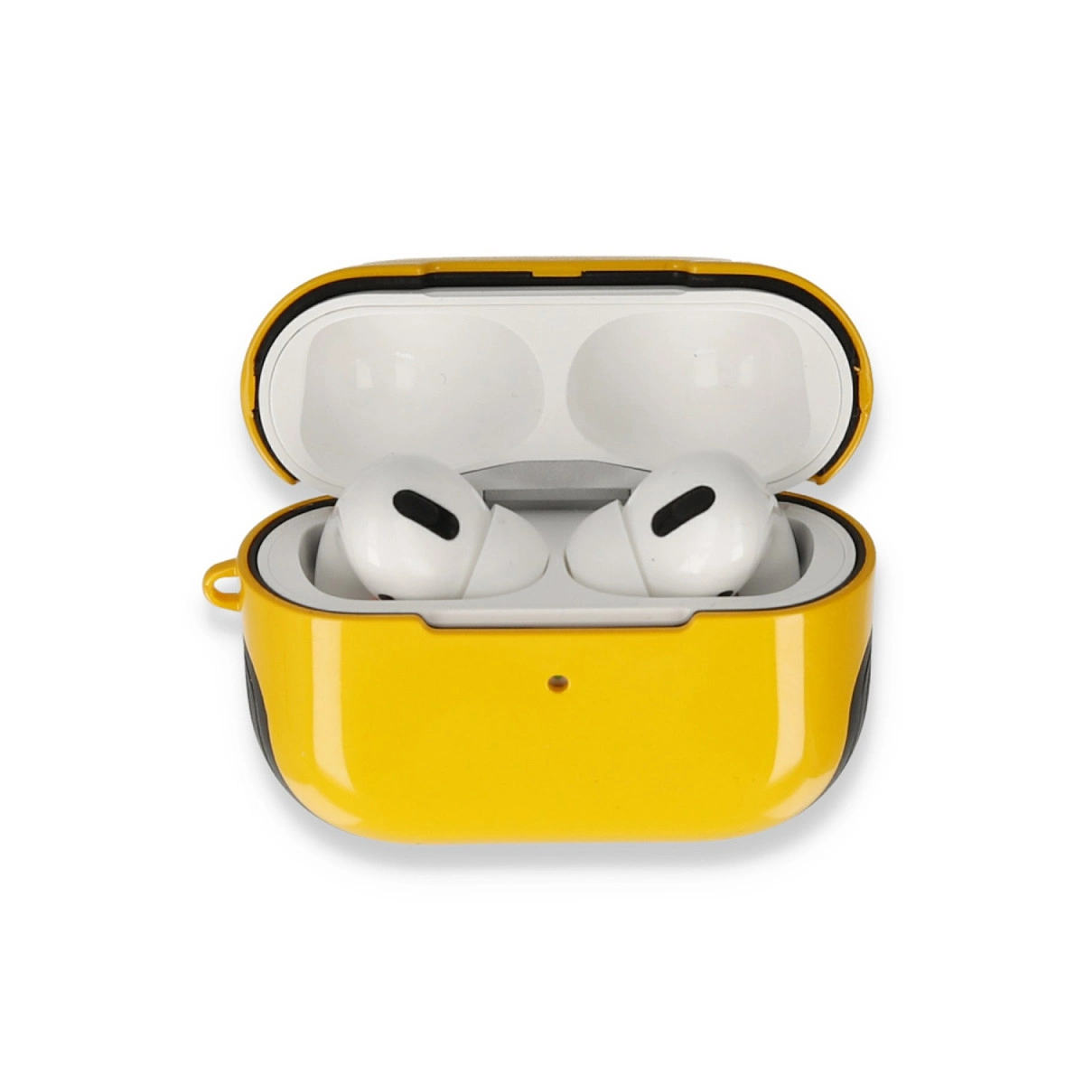 Airpods Pro (1.nesil) 3in1 Kılıf - Sarı