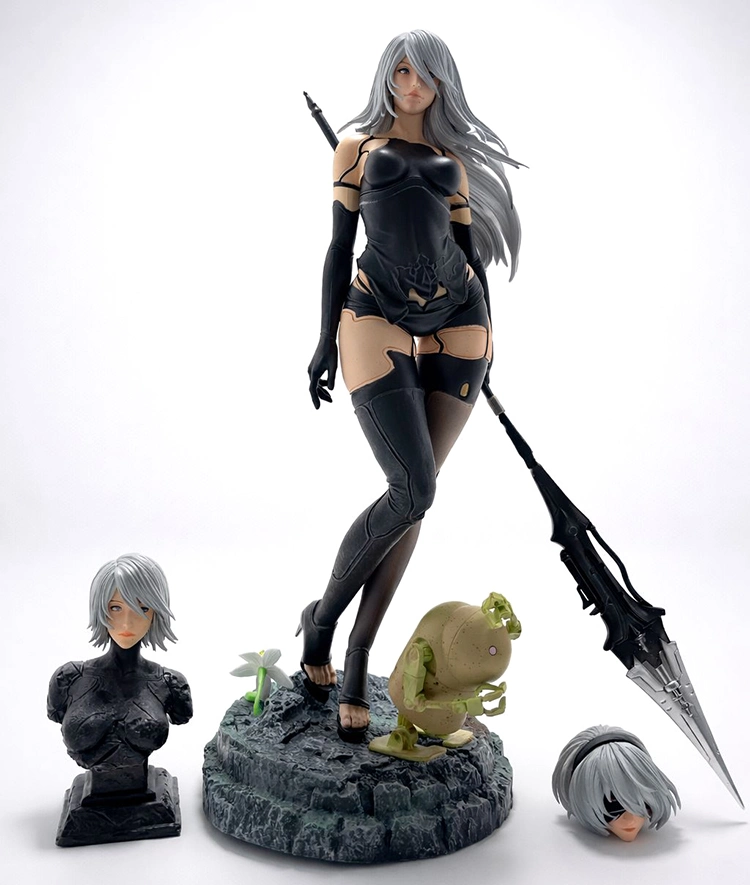 Anime Nier Automata Figürü 48 Cm