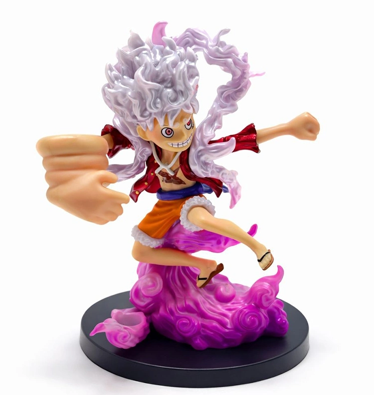 Anime One Piece Luffy Figürü 15 Cm