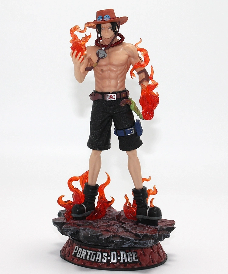 Anime One Piece Luffy Figürü 25 Cm