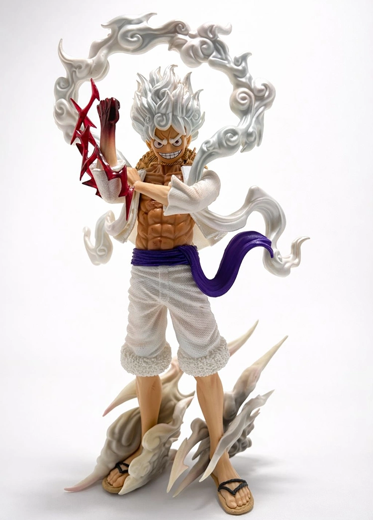 Anime One Piece Luffy Figürü 25 Cm