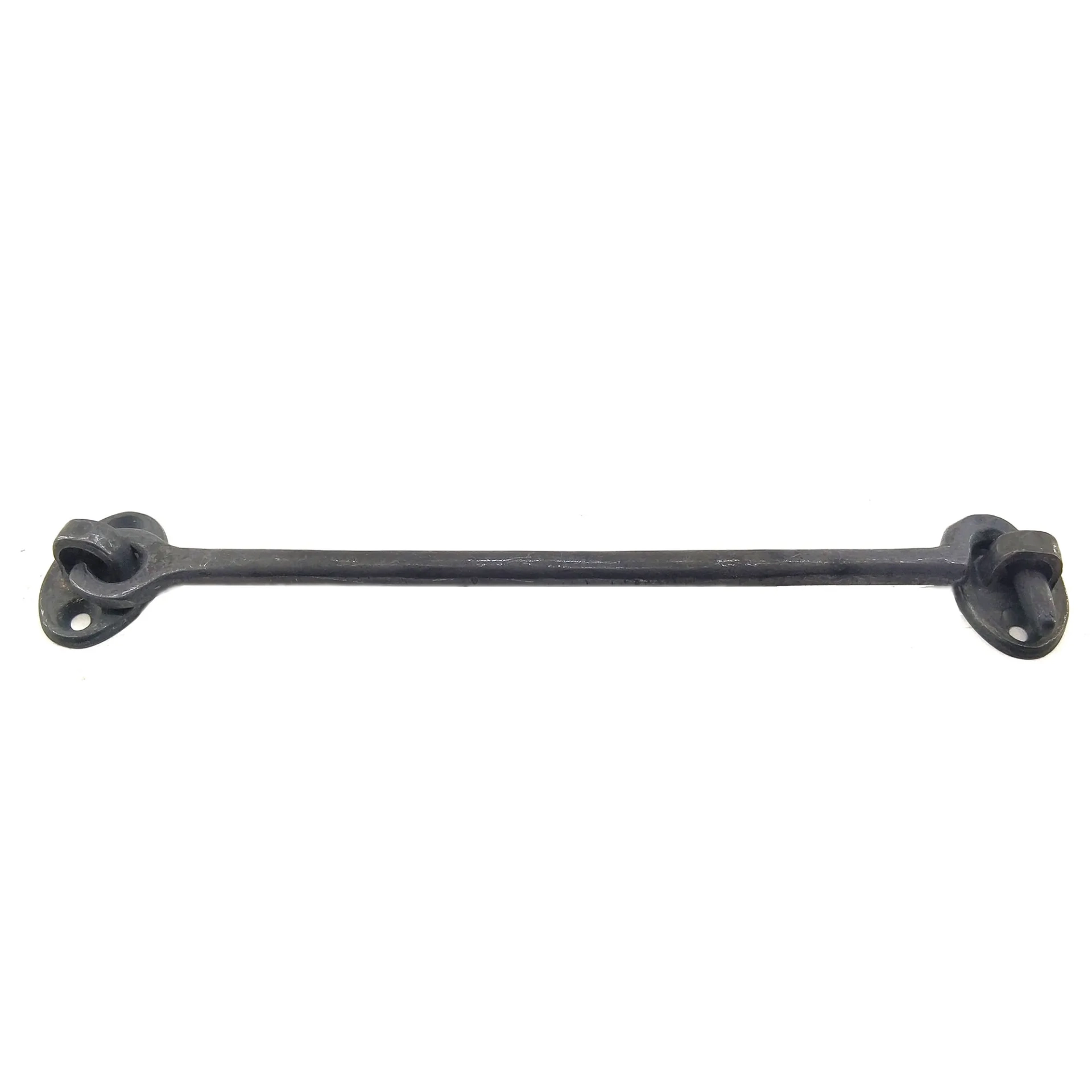 Antika Tarz Dekoratif Pirinç  Çengeli - 20cm, Oksit