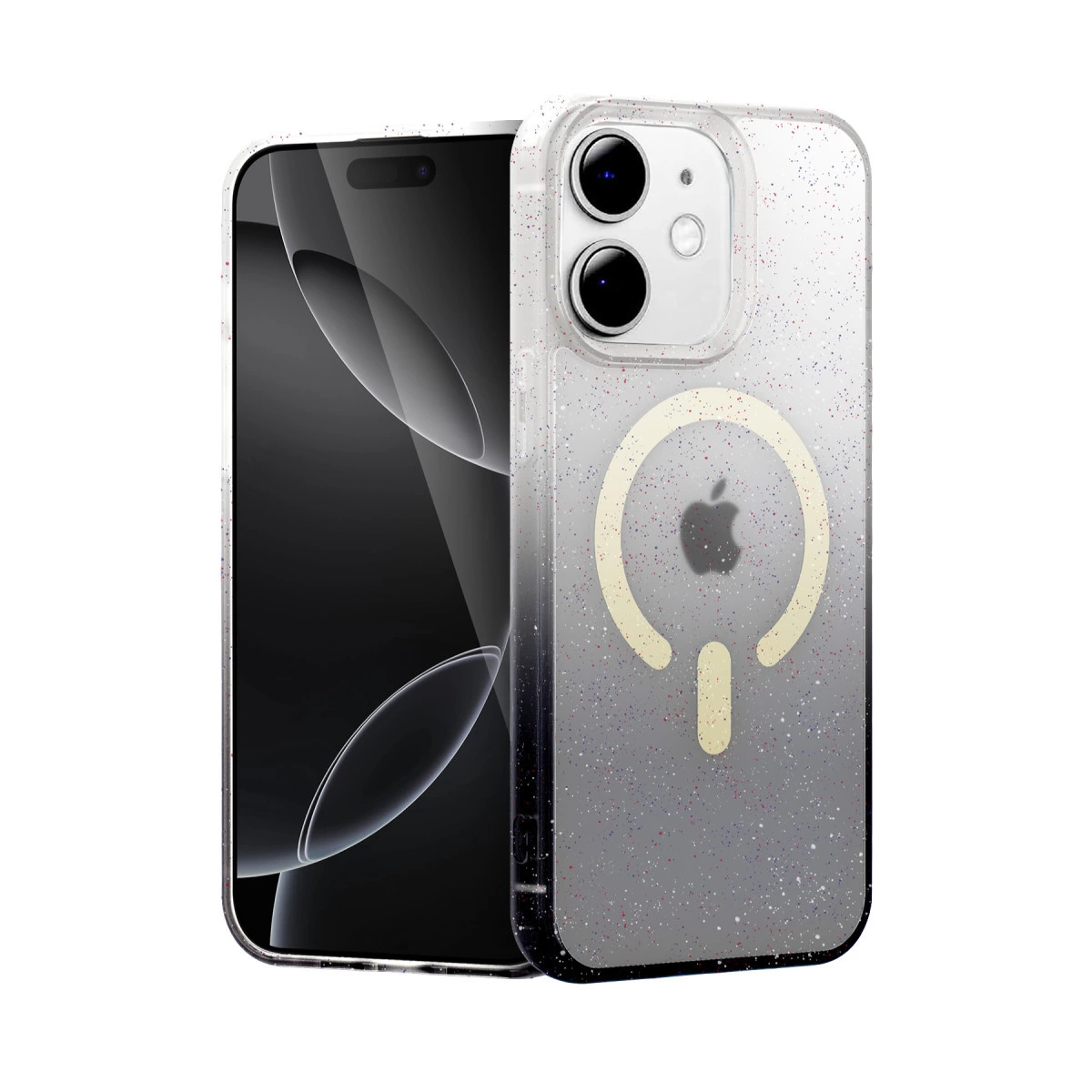 İphone 11 Pummel Shiny Magsafe Kapak - Siyah