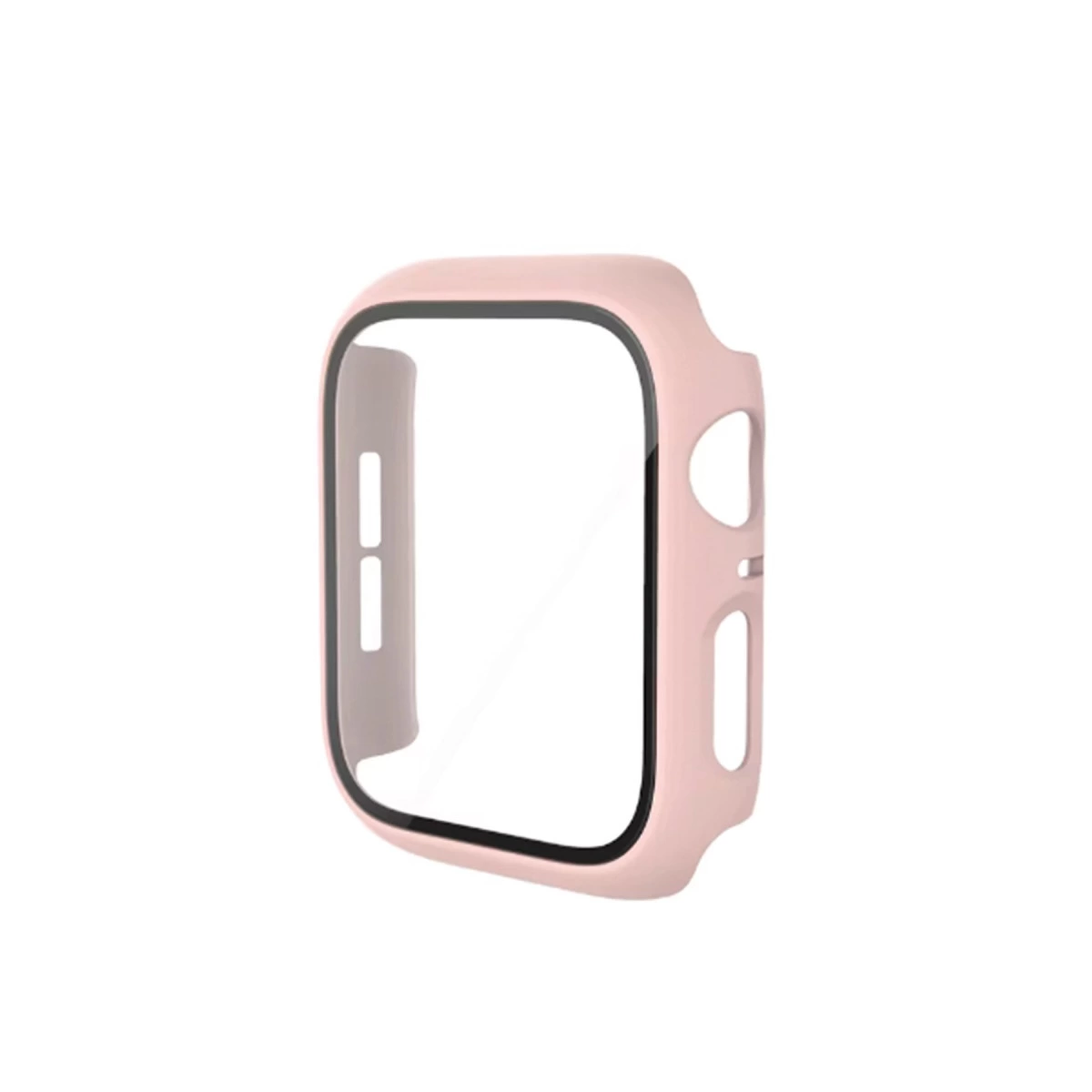 Watch 42mm Camlı Kasa Ekran Koruyucu - Pembe