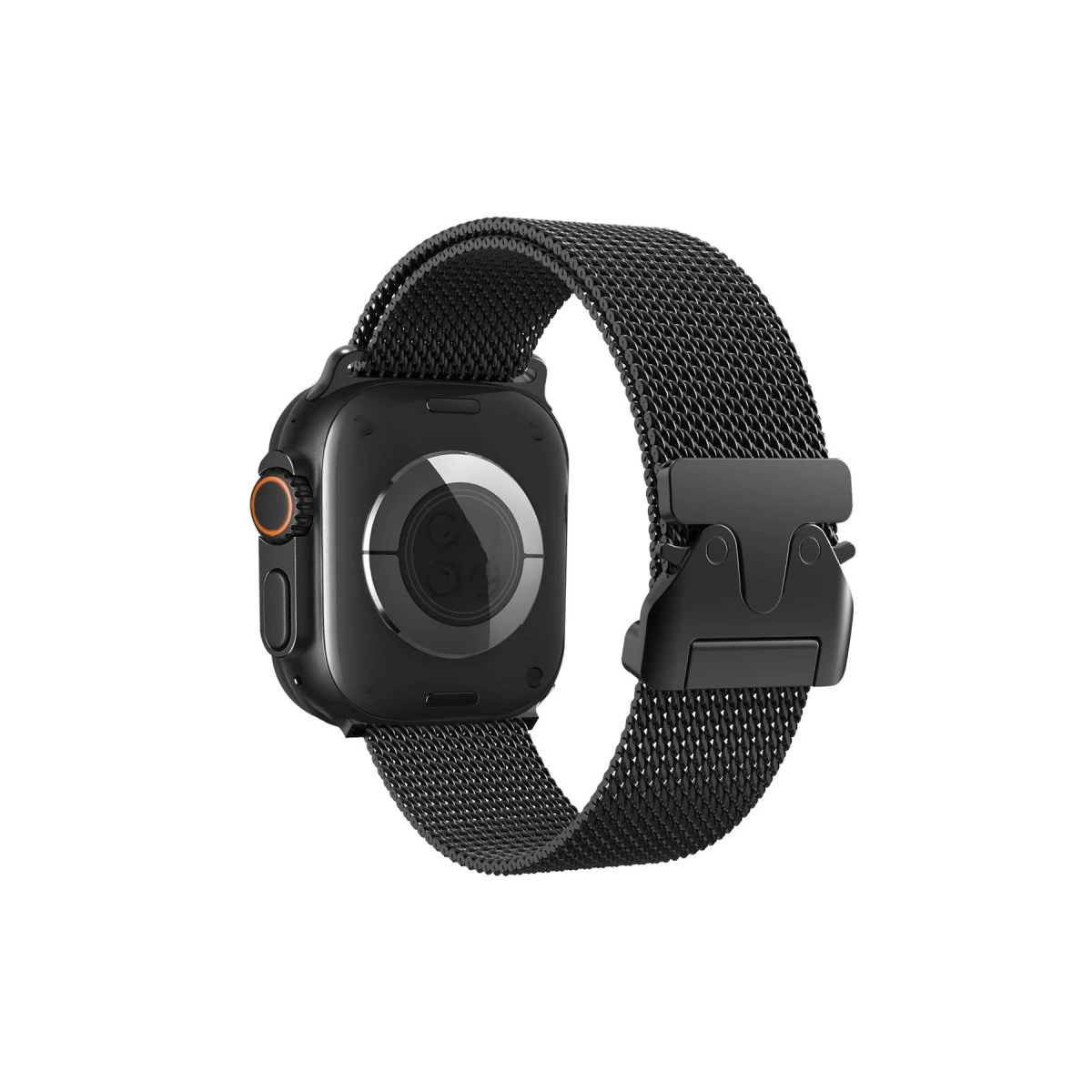 Watch 42mm Milano Metal Kordon - Siyah