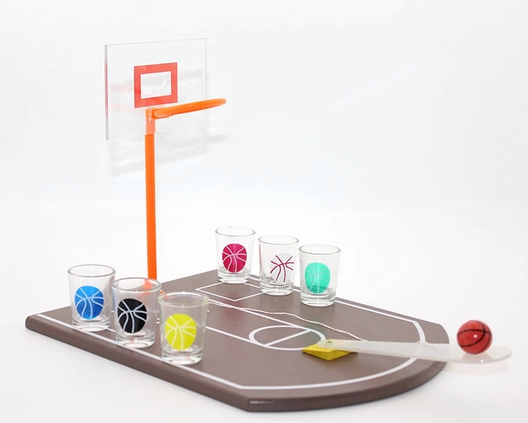 Basket Tasarımlı Shot Bardak Oyunu