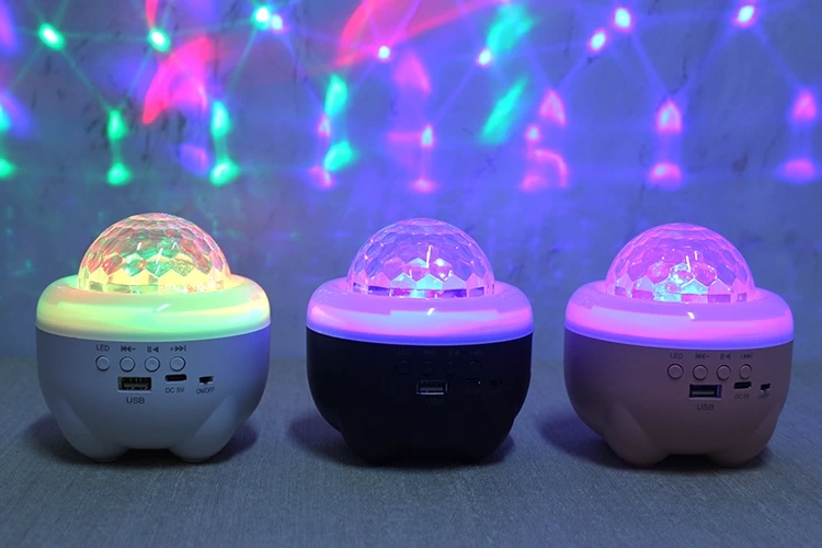 Bluetooth'lu Müzik Çalar   Led Lamba