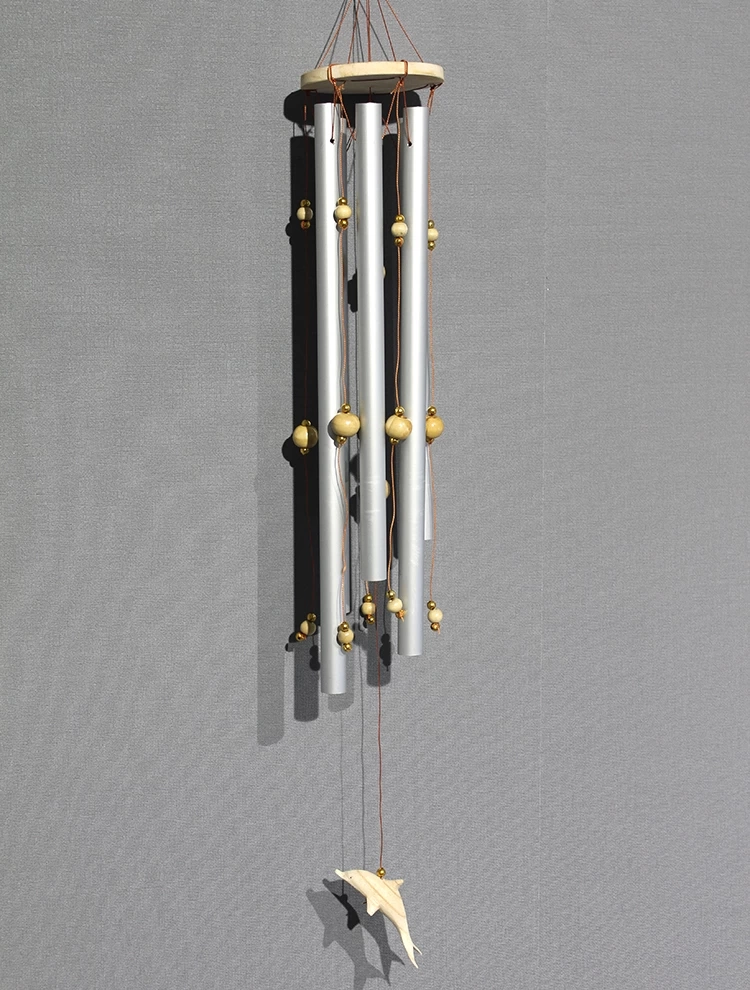 Boncuklu Metal Rüzgar Çanı 3dıarta-29