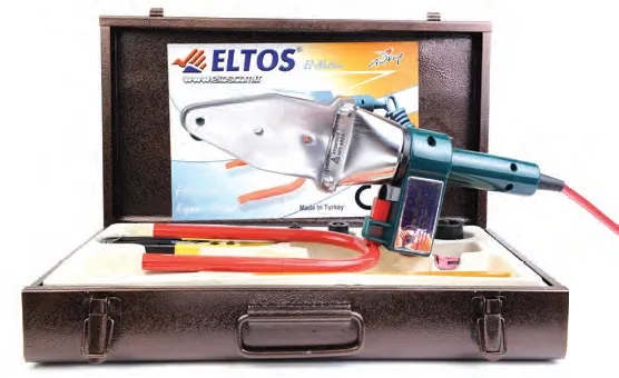 Boru Kaynak Makine Seti 1200 W (ce Belgeli) - Tam Set