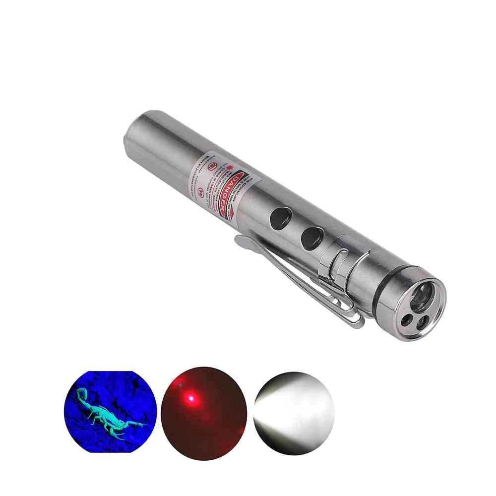 Cep Feneri + Ultraviyole + Lazer
