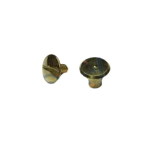 Cilt Menü, Katalog, Kartela Vidası, 6 Mm - Sarı, 1 Adet