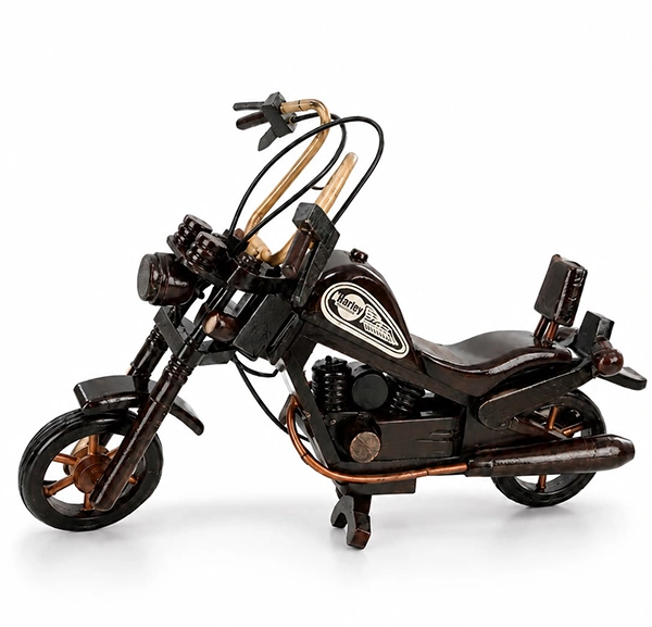 Dekoratif Ahşap Harley Motor Büyük Boy No:1142
