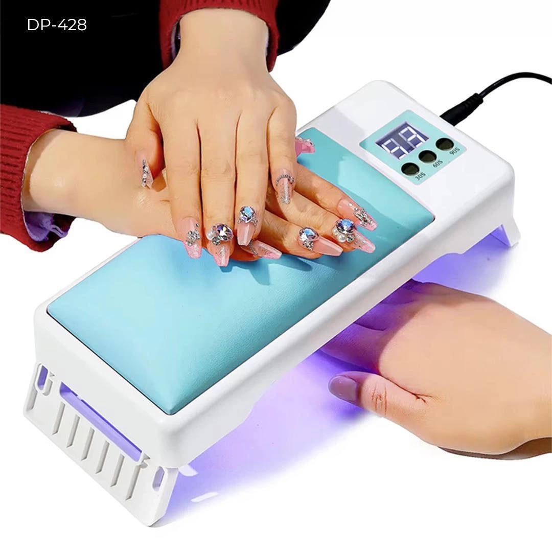 Dempower Uv Led Işıklı Oje Kurutucu Ve El Yastığı