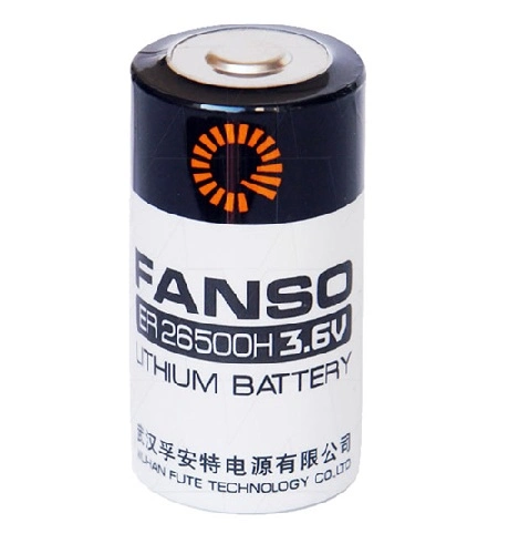 Fanso Er26500h 3.6v C Size Lithium Pil (li-socl2)