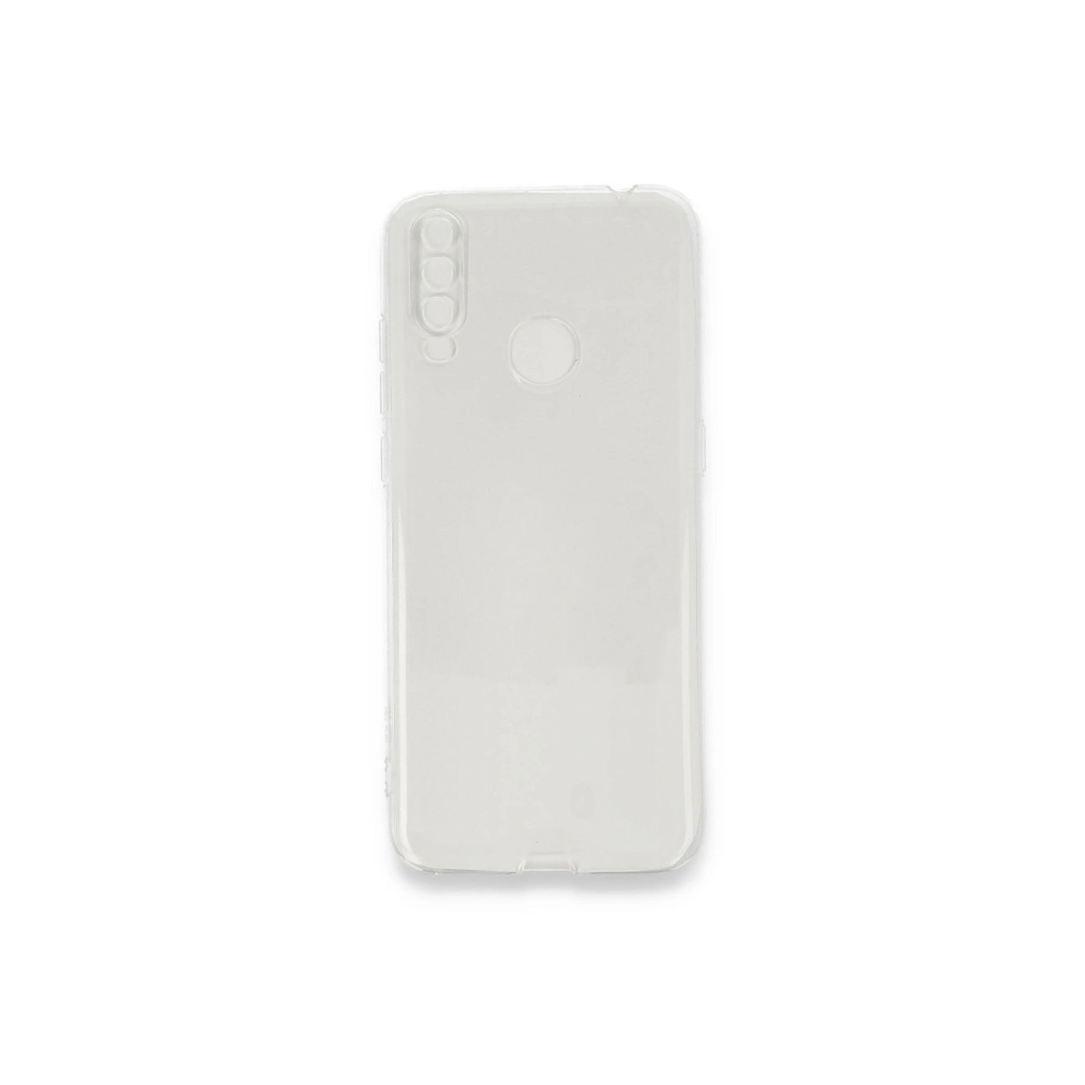 General Mobile Gm 10 Kılıf Lüx Şeffaf Silikon - Şeffaf