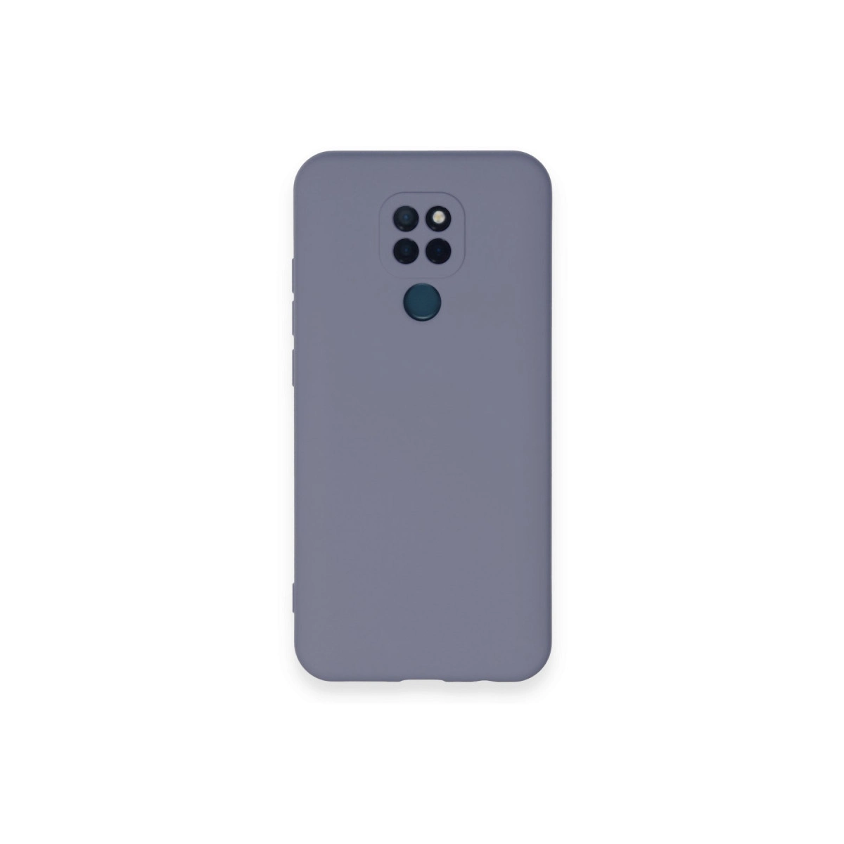 General Mobile Gm 20 Kılıf Nano İçi Kadife Silikon - Gri