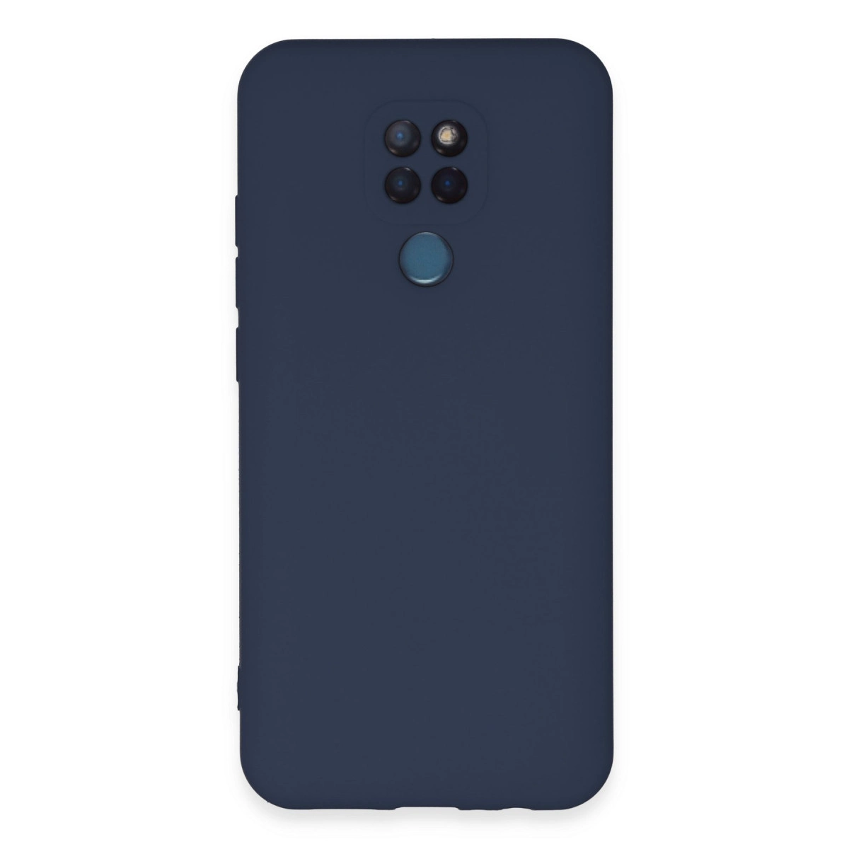 General Mobile Gm 20 Kılıf Nano İçi Kadife Silikon - Lacivert