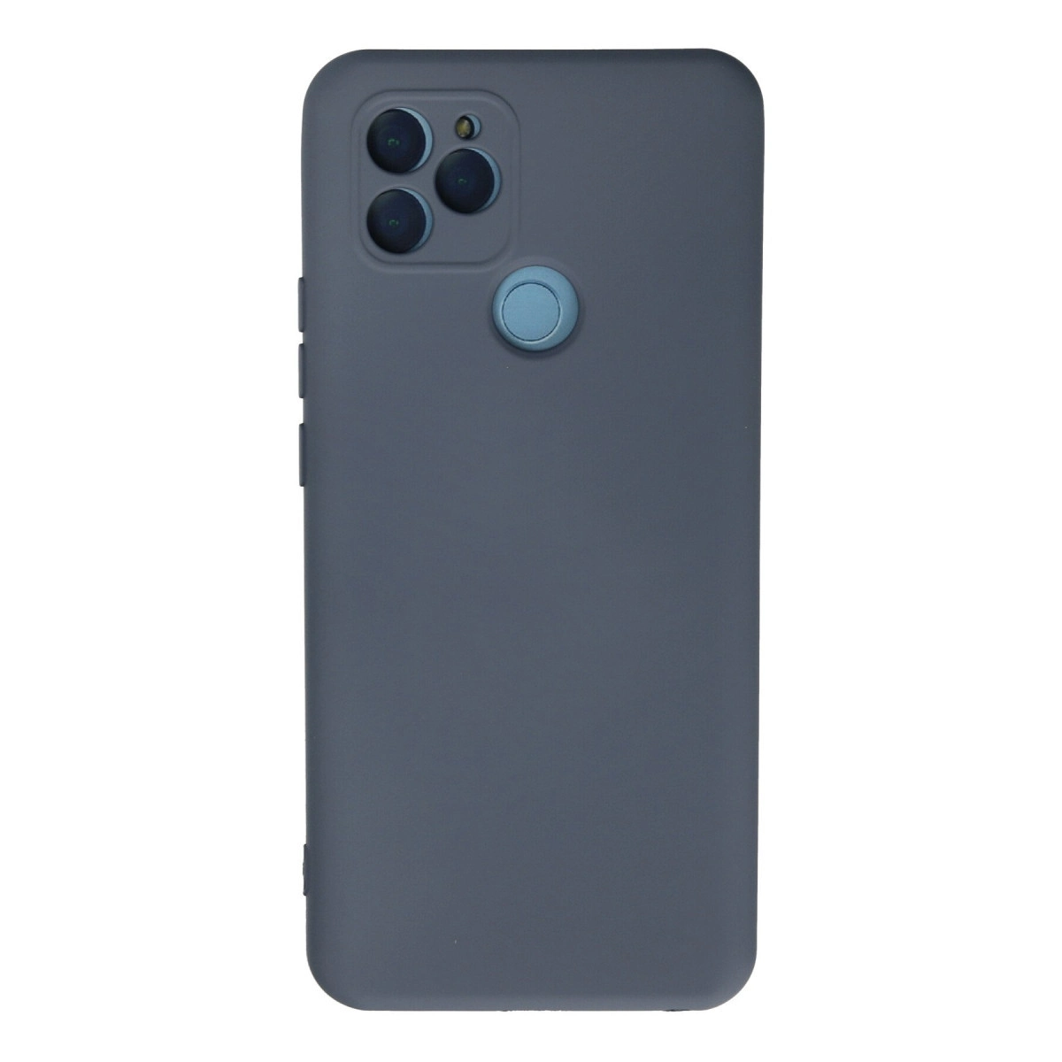 General Mobile Gm 21 Kılıf Nano İçi Kadife Silikon - Gri