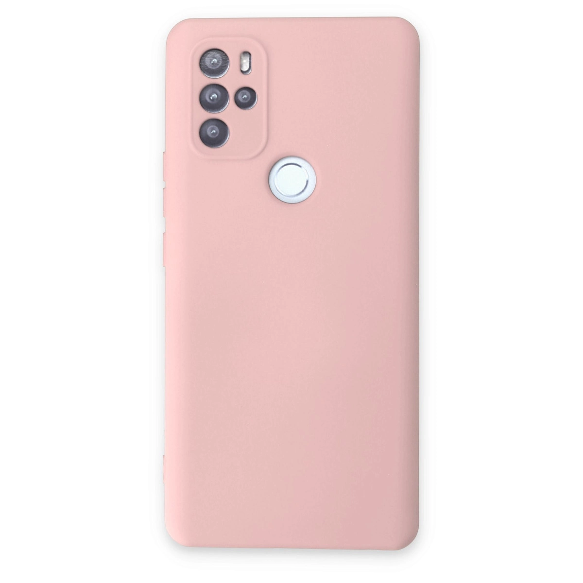 General Mobile Gm 21 Pro Kılıf Nano İçi Kadife Silikon - Pudra