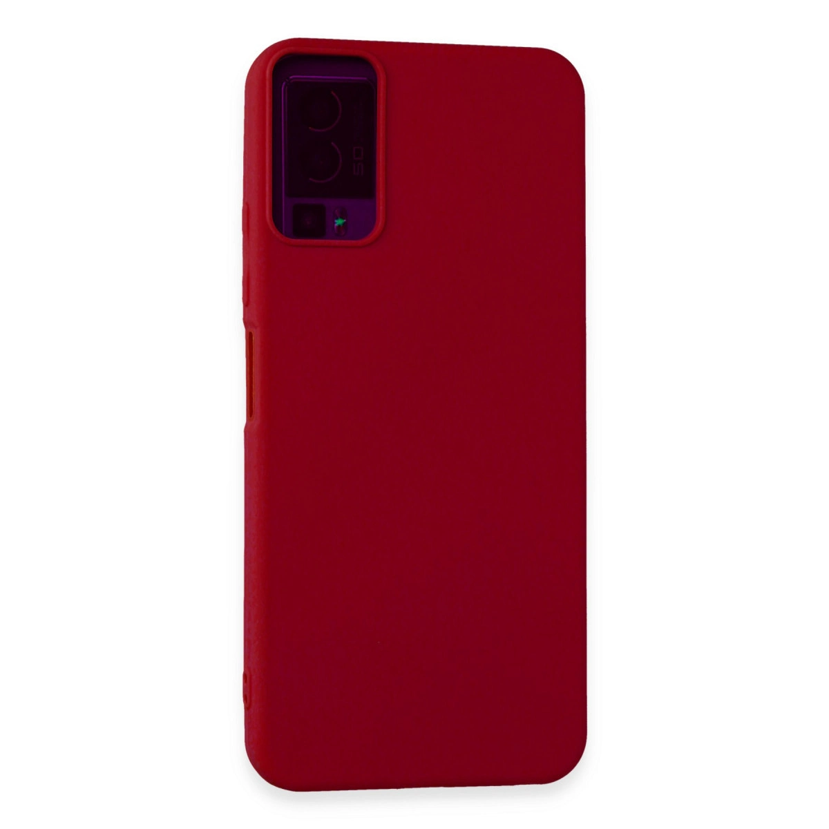 General Mobile Gm 23 Kılıf First Silikon - Kırmızı