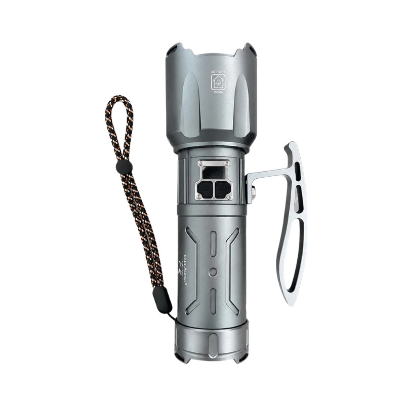 Gold  Gp-293 250 Watt Profesyonel Şarjlı El Feneri