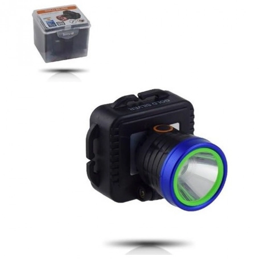 Gold Silver Gs-240 20 Watt Şarjlı Led Kafa Feneri