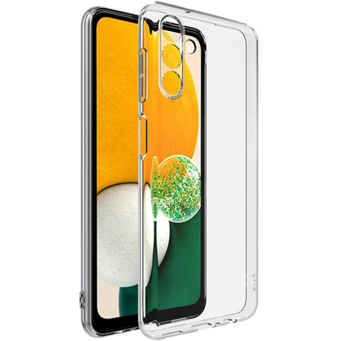 Ally SM Galaxy A13 5G Kılıf Kamera Korumalı Ultra İnce Şeffaf Silikon