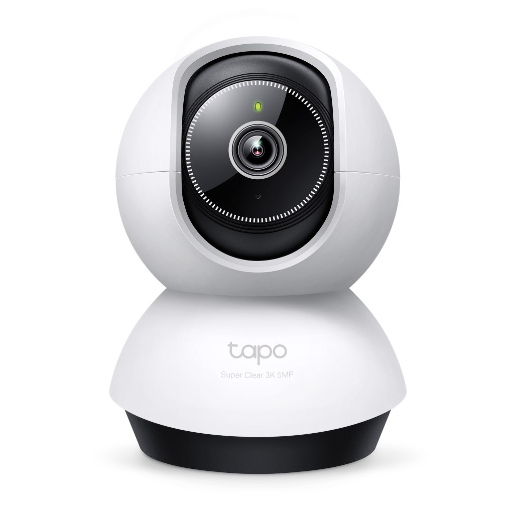 TP-LINK Tapo TC74 (C230) 3K 50Mpix İç Mekan WiFi 12Mt. Gece Görüşü 360 Dönüş İki Yönlü Ses Güvenlik Yapay Zeka Destekli Kamera(1923)
