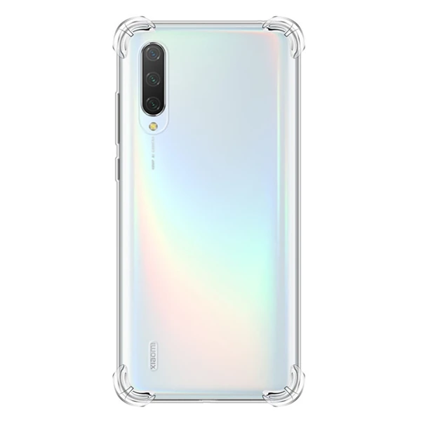 ALLY Xiaomi Mi 10 5G Anti-Drop Shockproof Darbe Emici Silikon Kılıf