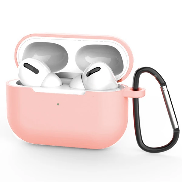 Ally Apple Airpods Pro İnce Slim Silikon Kılıf+Anahtarlık