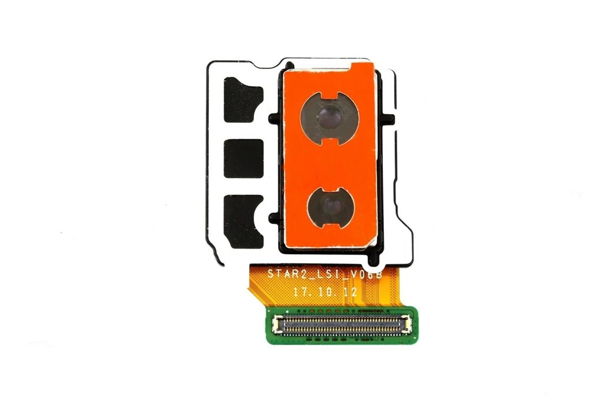 Samsung Galaxy S9+ Plus G965 Arka Kamera Set