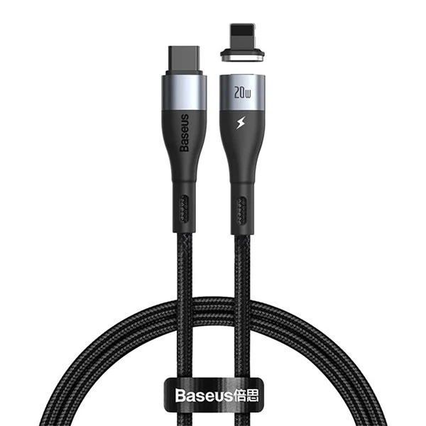 Baseus PD 20W İPhone 131211XS USB-C Manyetik Şarj Kablosu 2m